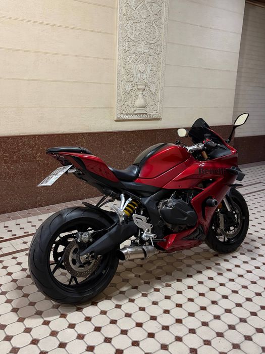 QJMOTOR 600RS 2025 в эксклюзивном тюнинге под Benelli