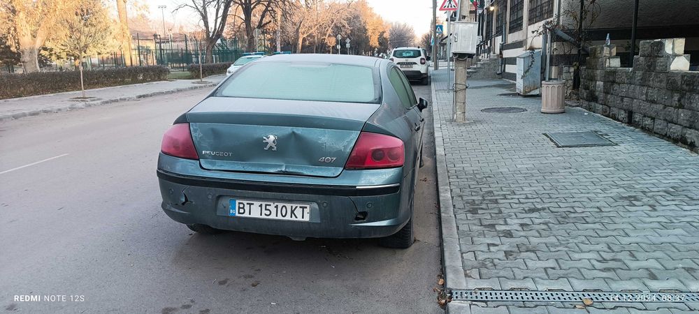 Пежо 407 2.0 hdi автоматична скоростна кутия на части.