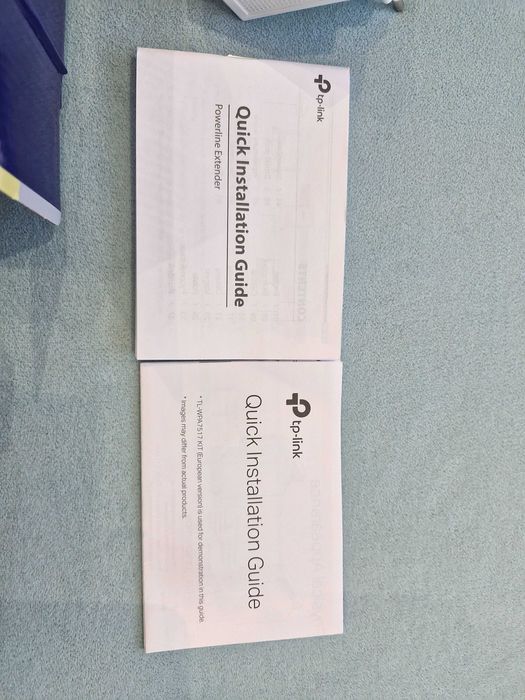 Powerline адаптер TP-Link TL-WPA7517KIT