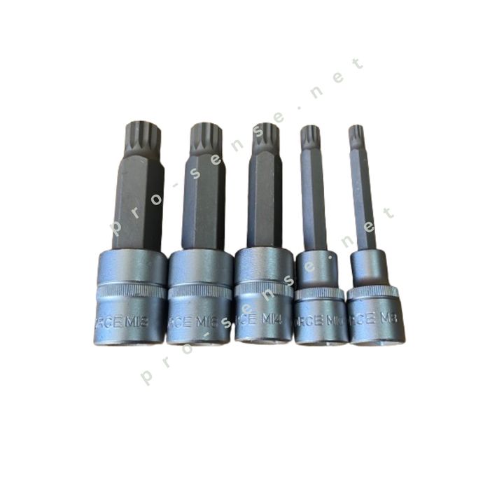 Имбусен Накрайник с вложка М6, М8, М10, М12, М14, М16, М18 FORCE