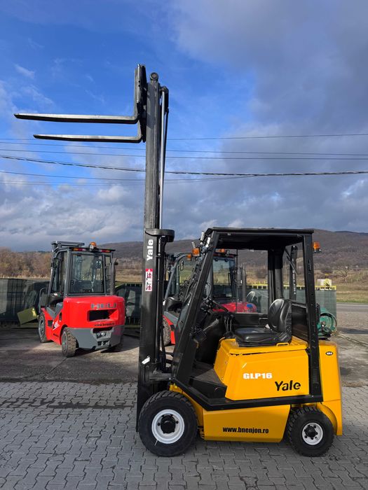 Motostivuitor Yale 1.6 tone GPL RECONDITIONAT