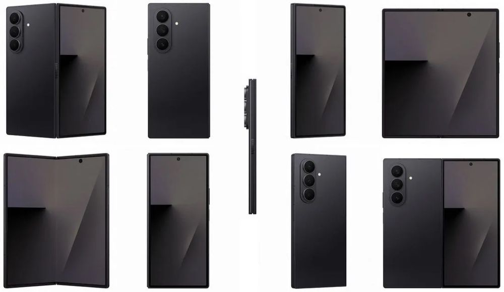 Galaxy Z Fold7 512GB Jetblack