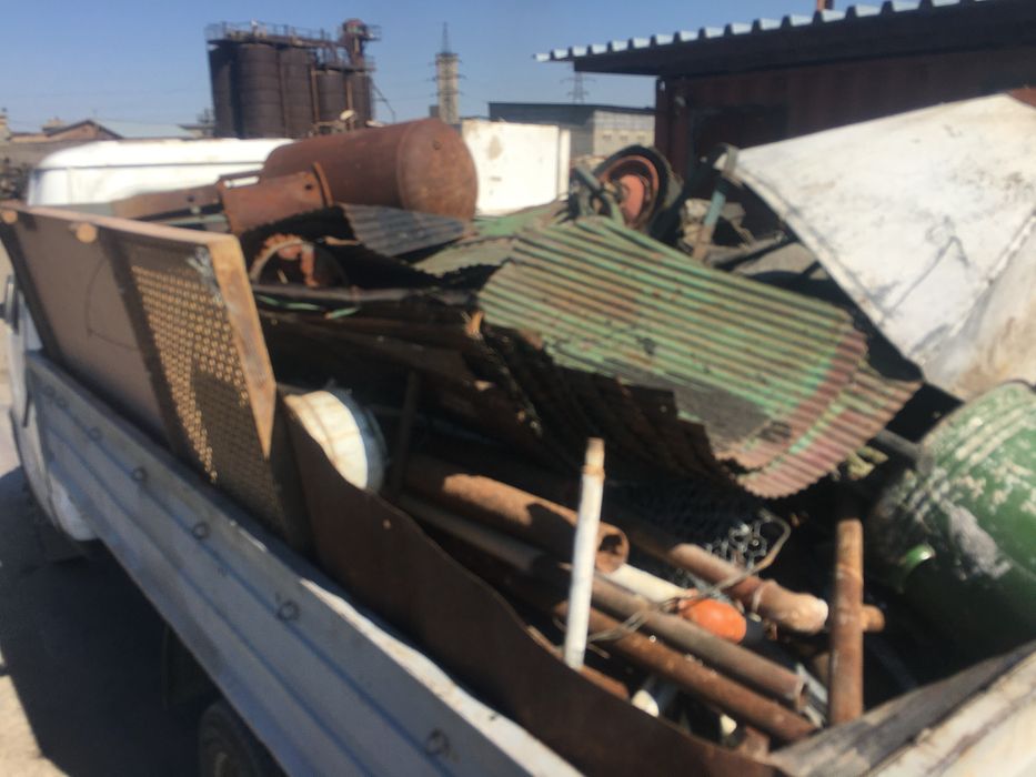 Песок, балласт, щебень, отсев