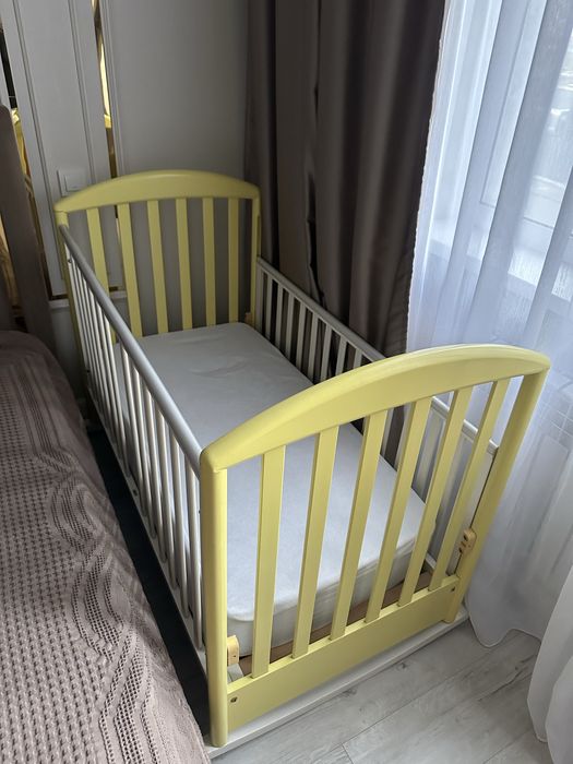 Детская кроватка papaloni