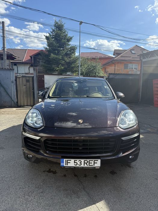 Porsche Cayenne 4.2 Diesel