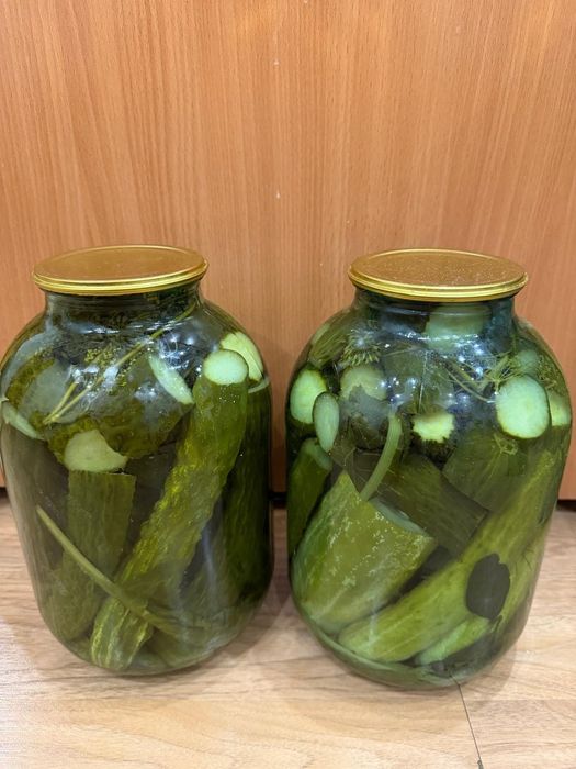Продам солёные огурчики
