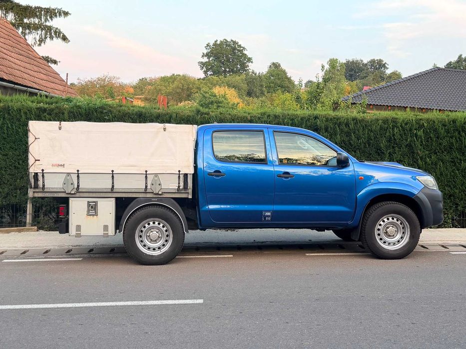 TOYOTA Hilux 2016 — imagine 3