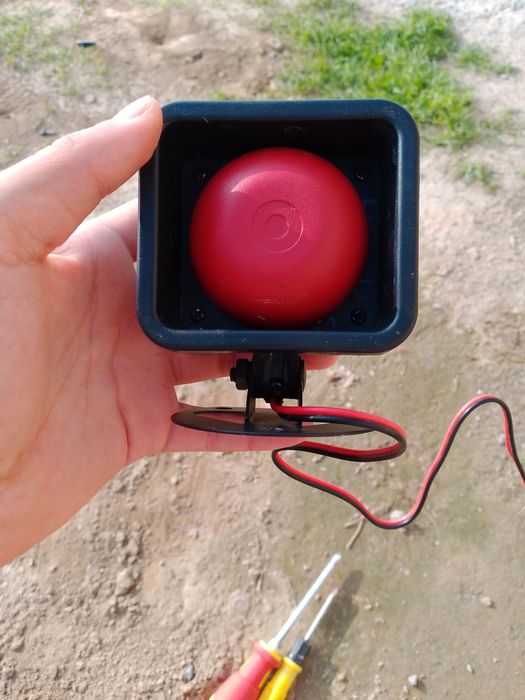 Автосигнализация сиренасы