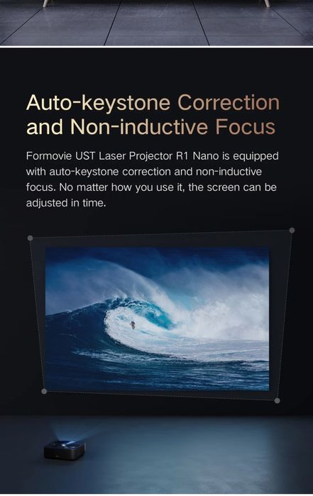 Dlp Fengmi R1Nano Ультра короткий проектор