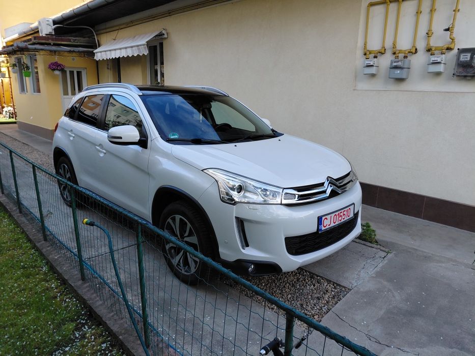 Citroen C4 Aircross 1,6 Diesel 4x4 Euro 6!