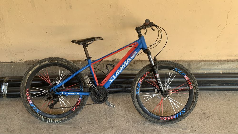Велосипед SUMMA продается в хорошом состояний