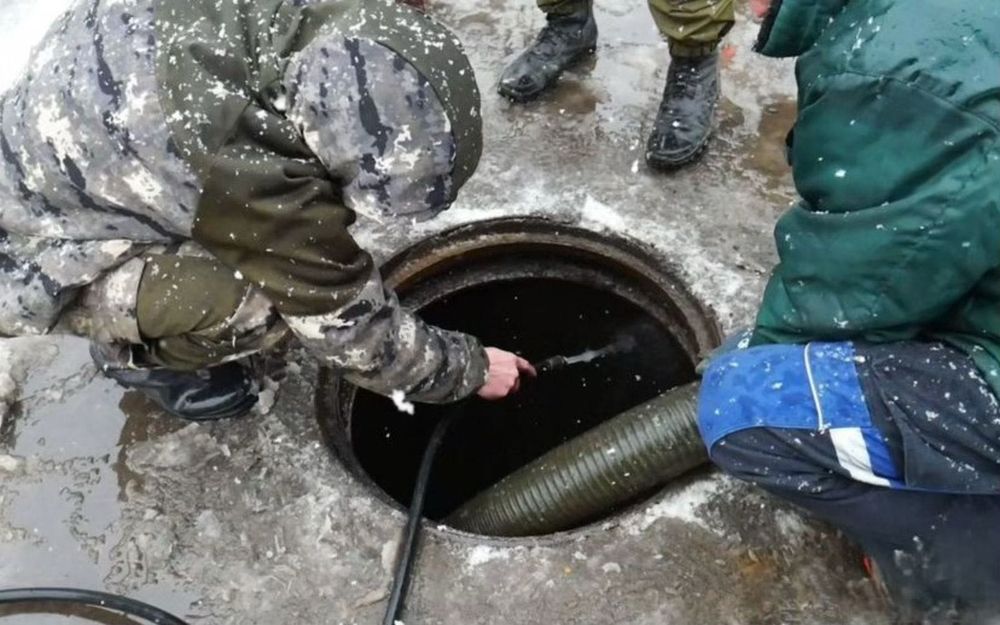 Прочистка Канализации Промывка Труб в Кафе Баня Дом Срочные Вызов 24/7