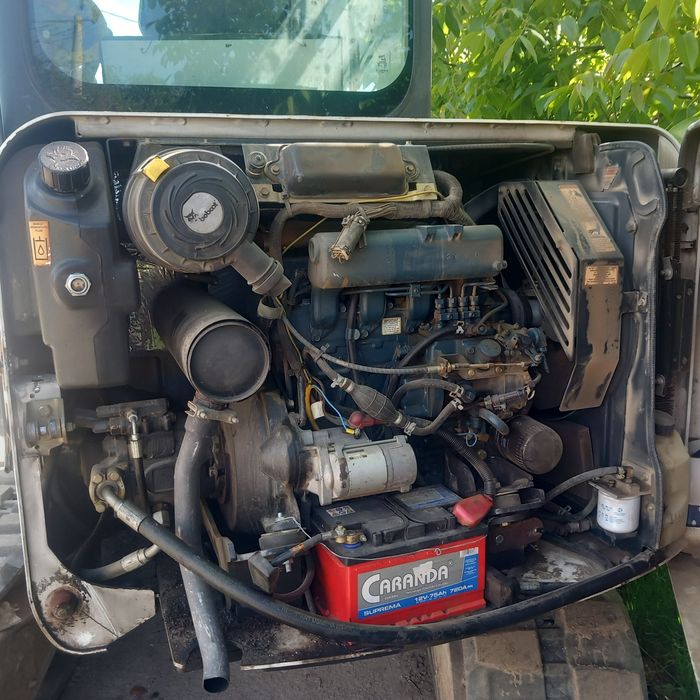 Vand Mini Excavator