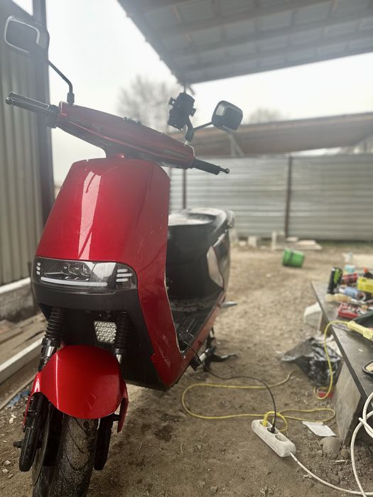 Электро мопед идеал