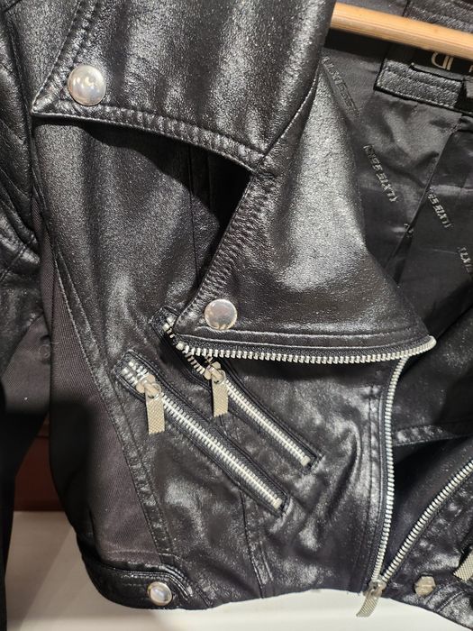 Дамско  кожено яке