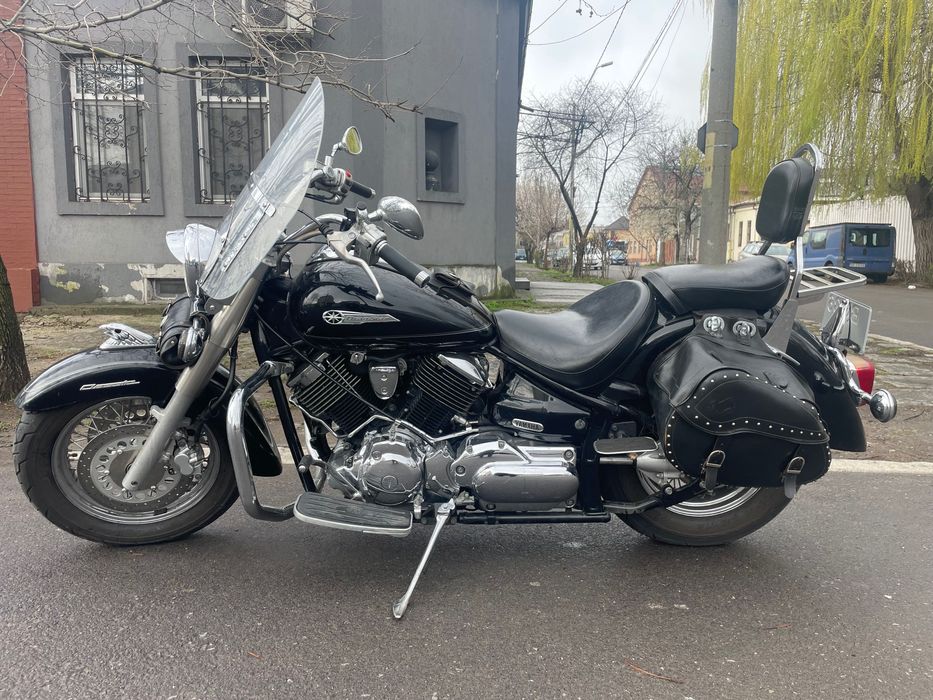 Yamaha Dragstar 1100