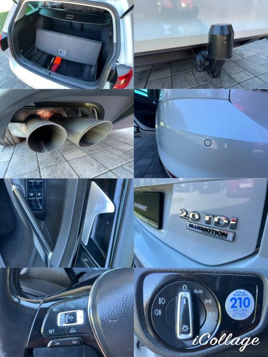VW Golf 7 2.0 D Highline*Piele*Panoramic*
Bi-Xenon*Euro 6*Distronic*Lane assist