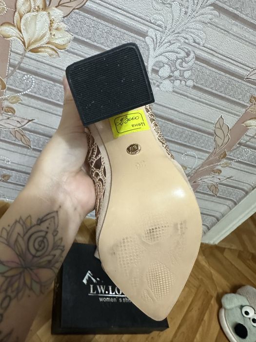 Туфли новые 36 р
