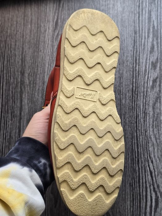 Ботинки из кожи  Hawkins