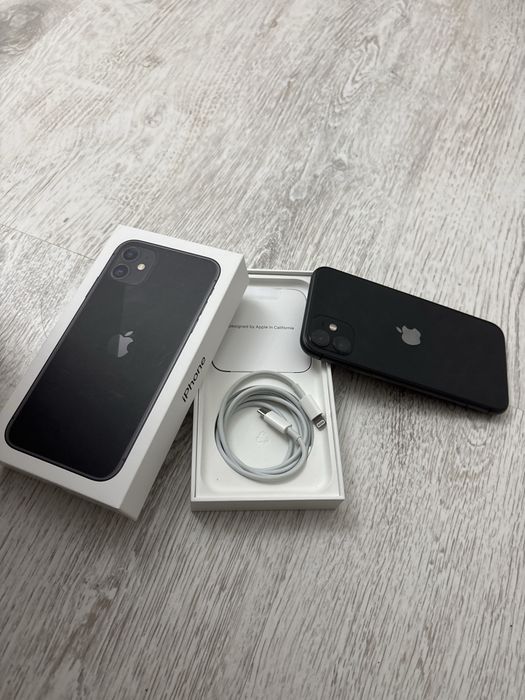 Iphone 11 128 gb черный