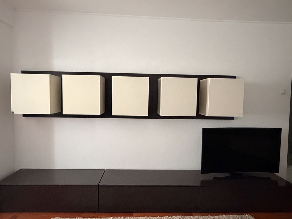 Mobilier living Rovere | MDF vopsit | Design modern | 370 cm