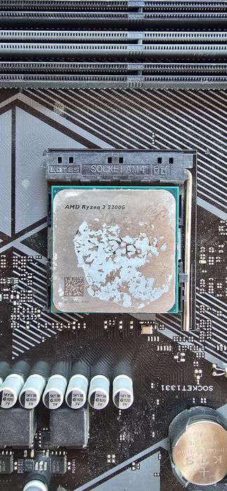 Kit placa de baza+procesor+cooler(ryzen 3)