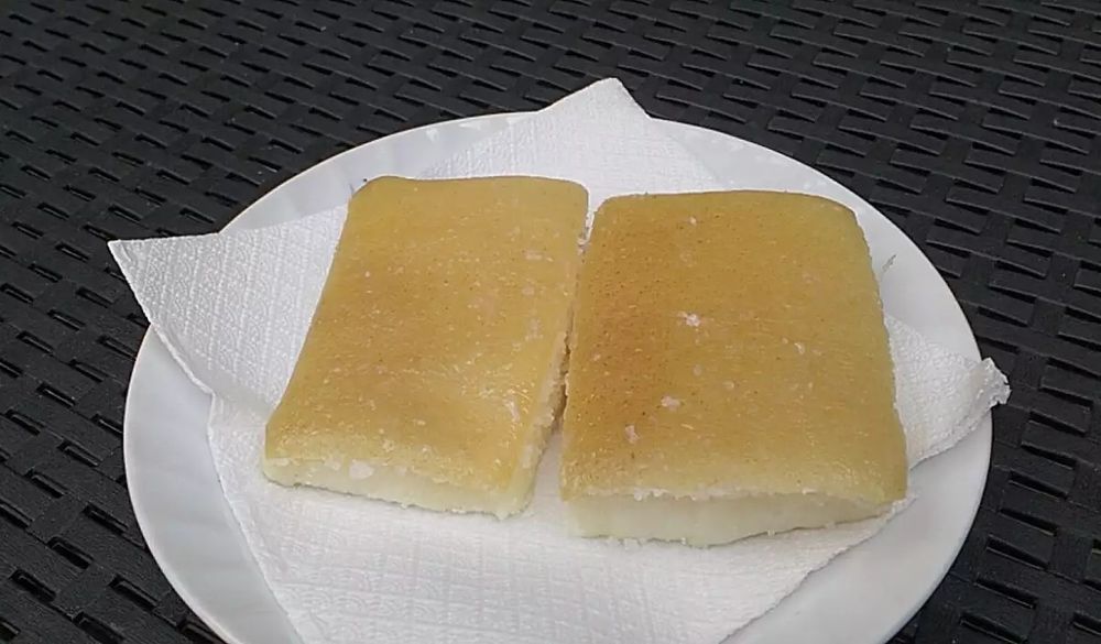 Сланина осолена домашна