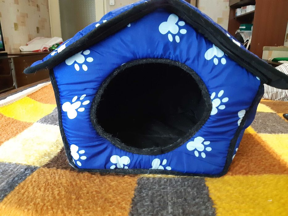 продавам къща за котка