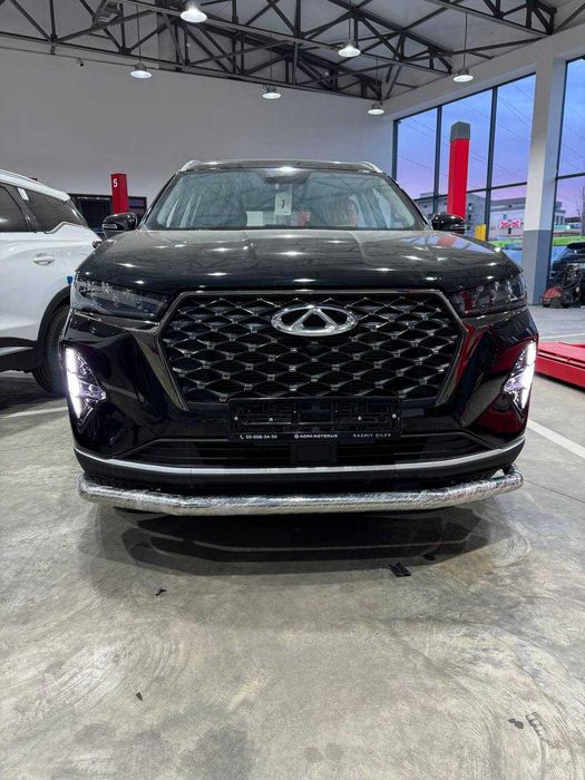 Защита переднего и заднего бампера Chery tiggo 7 pro