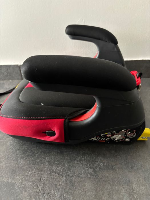 Inaltator auto Peg Perego Viaggio 2-3 Shuttle Monza, Rosu