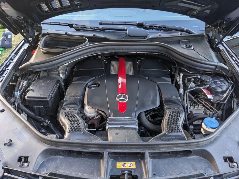 Mercedes GLE 43 AMG W292 На части