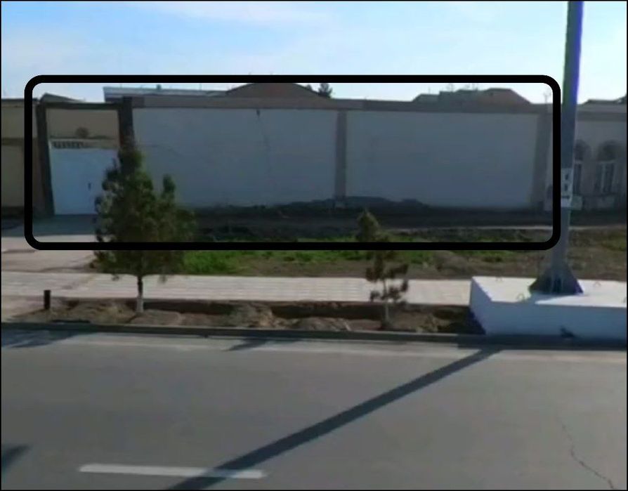 Продается участок в центре города