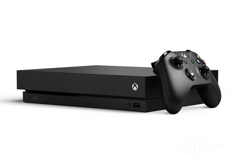 Xbox one X в идеальном состоянии