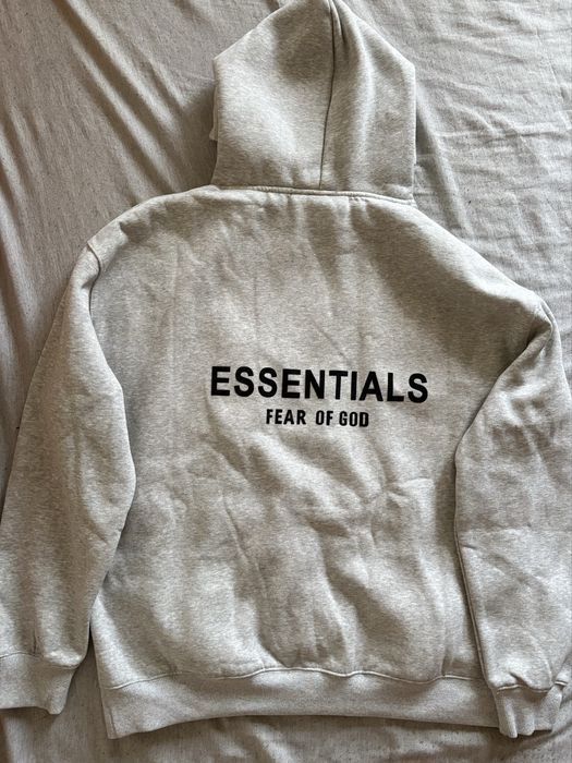 Essentials Fear Of God - hoodie grey