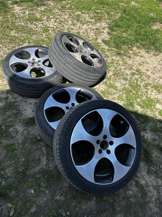 Vand jante gti r17 5x100 golf4/polo/fabia
