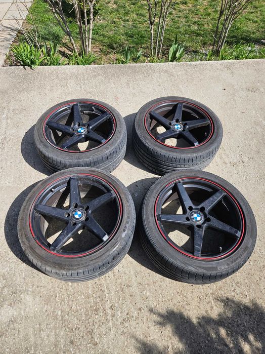 Продавам джанти за BMW  18 цола ,ЕТ35 ,спорт пакет