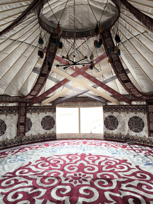 Юрты в полном комплекте