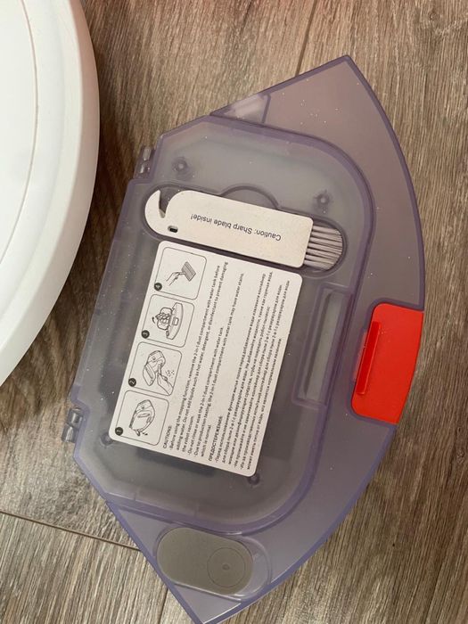 Робот-пылесос, качество хорошее