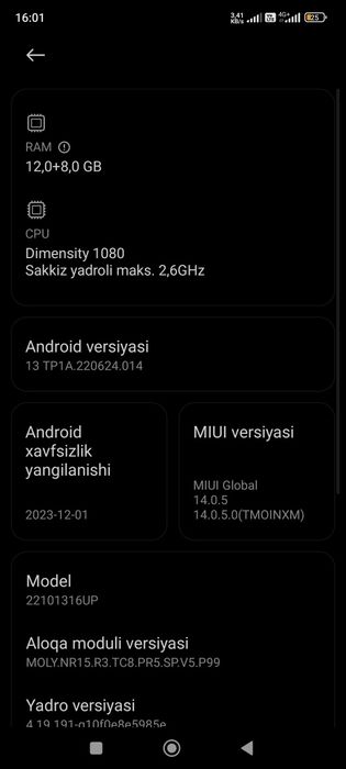 Redmi note 12pro plus 5G
