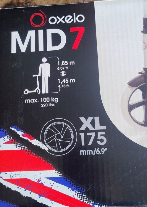 Trotinetă Oxelo Mid7