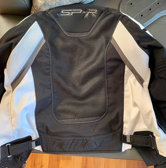 Geaca Moto Vara Dainese SP-R SUPER SPEED TEX - 52 - L si 46 = M