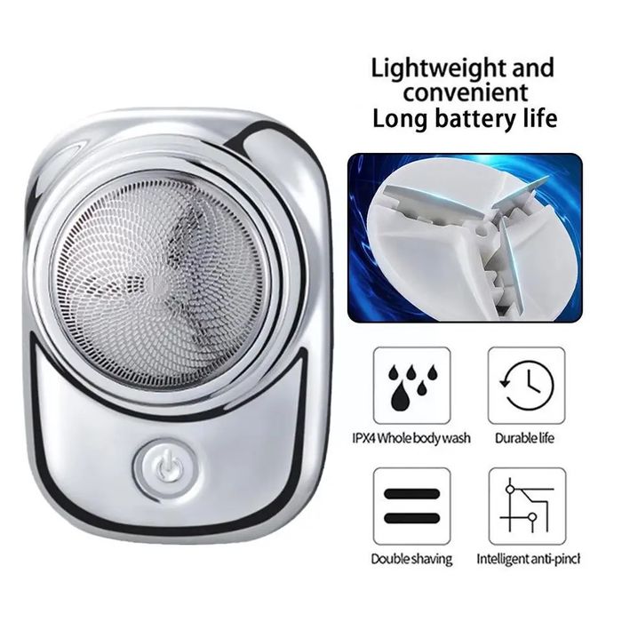 Акумулаторна мини електрическа самобръсначка