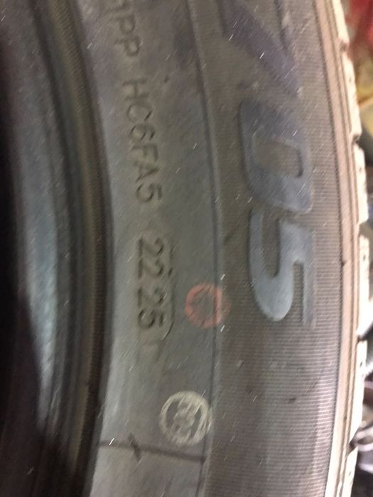 Продам шины r17в хорошом састаян ие