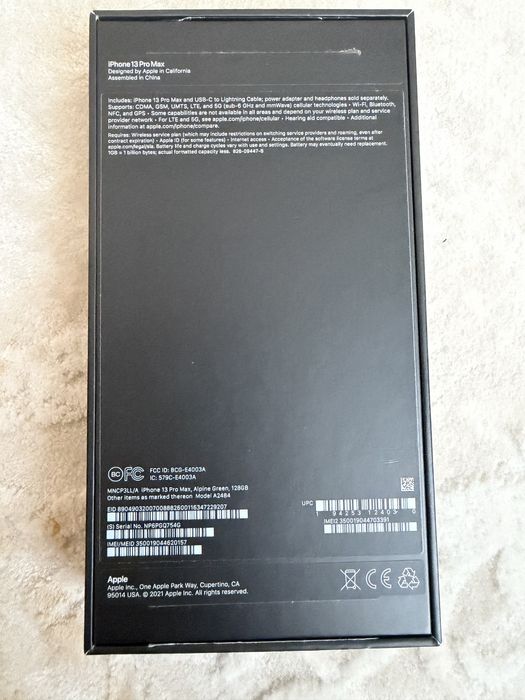 IPhone 13 Pro max, 128 Гб.
