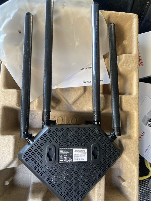 Mercusys модем мбит/с до 867