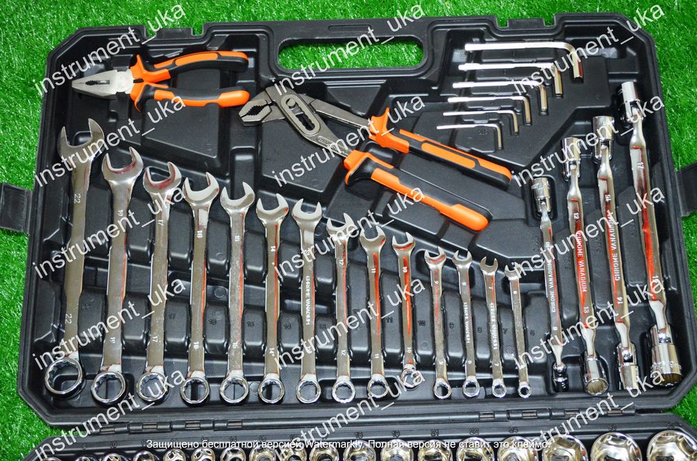 Набор инструментов Gs T lb Tools 137 предметов