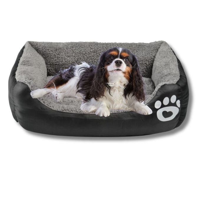 Легло за средно куче -Л -черно