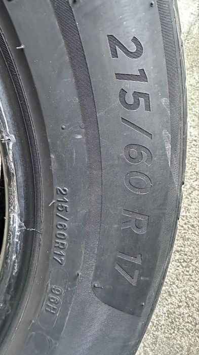 Летни гуми 215/60/17