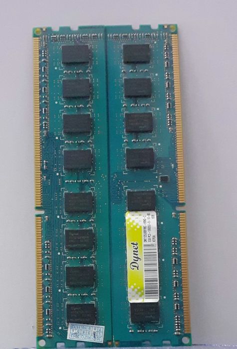 2 Ta ddr3 Aperariv xotira (2gb)