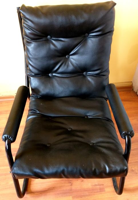 Офис стол - кожен